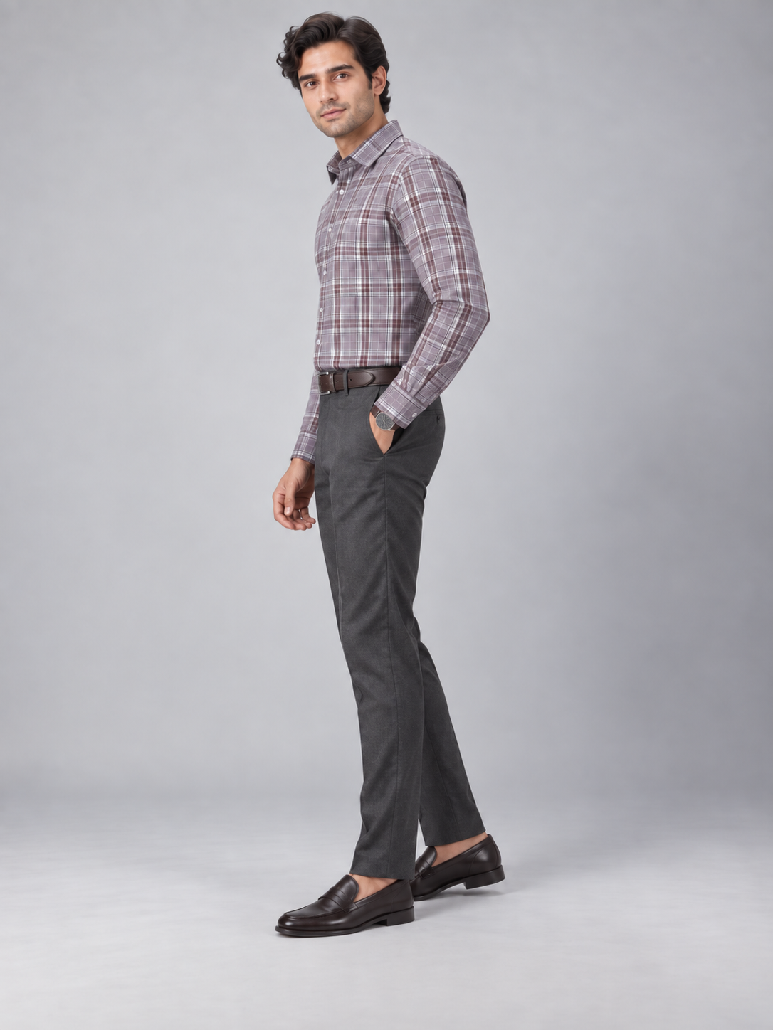 Men’s Premium Slim Fit Casual Shirt