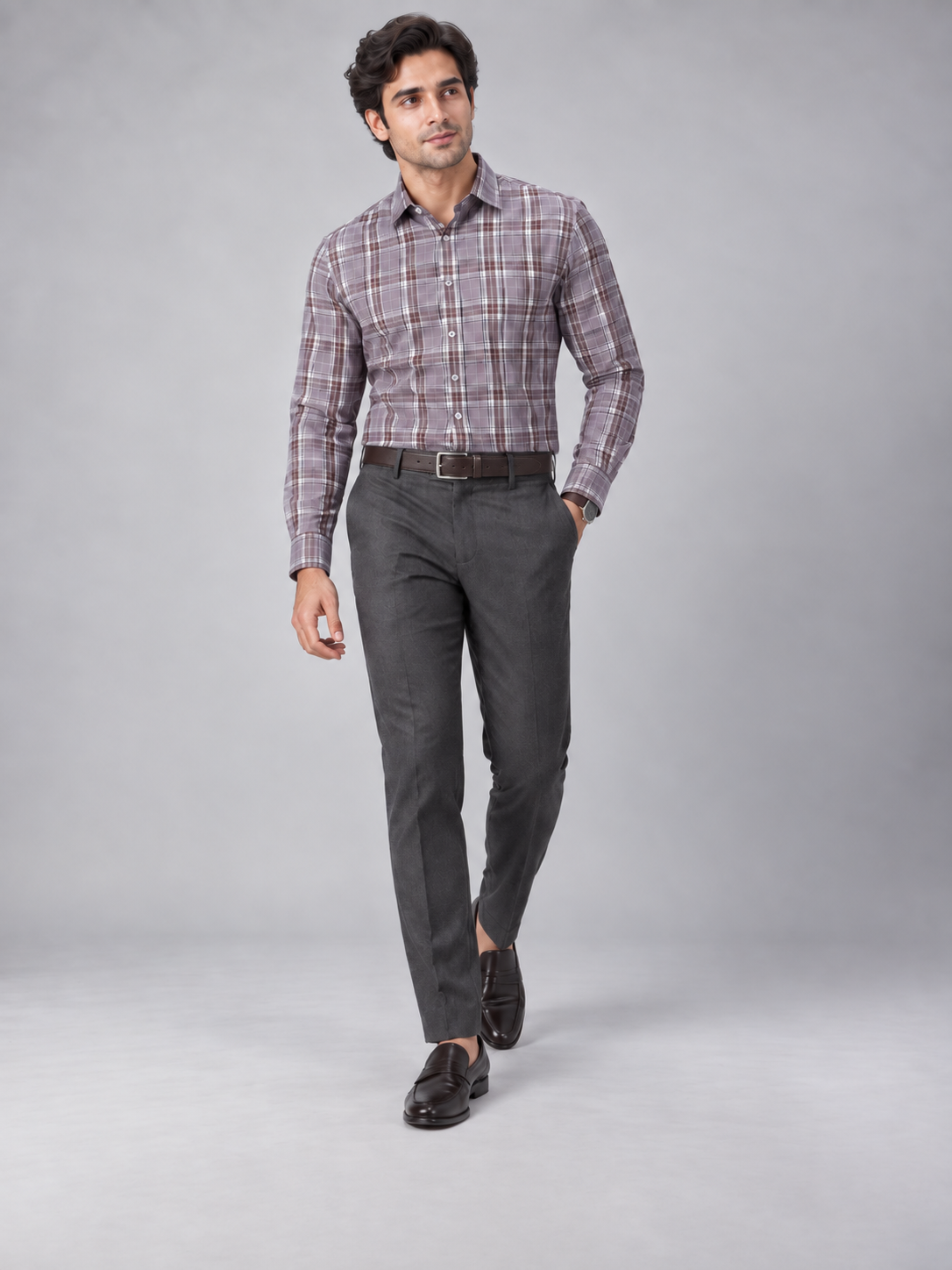 Men’s Premium Slim Fit Casual Shirt