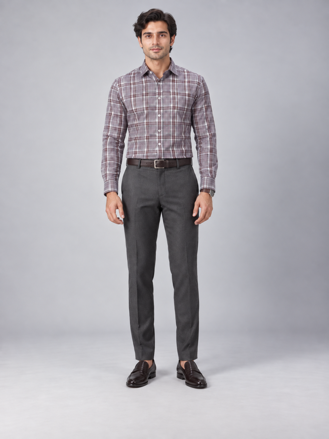 Men’s Premium Slim Fit Casual Shirt