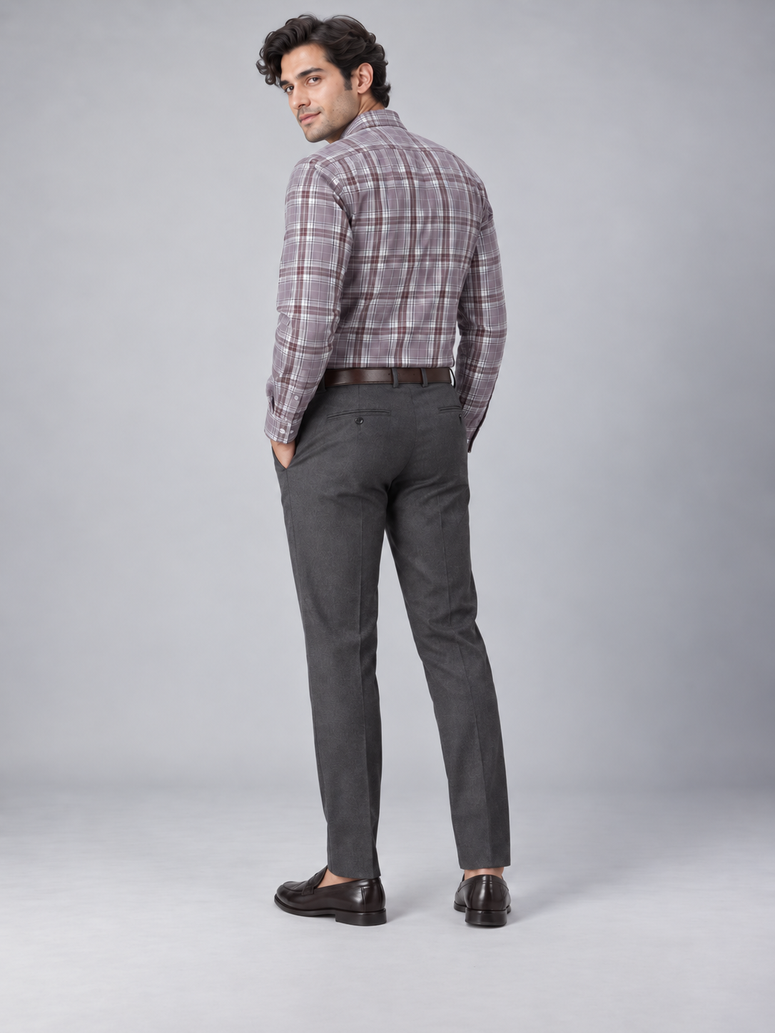 Men’s Premium Slim Fit Casual Shirt