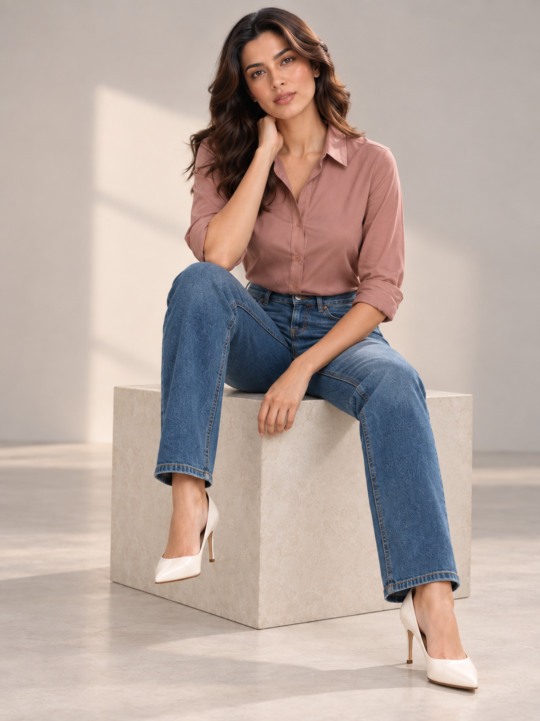 Women’s Premium Comfort Fit Denim Jeans