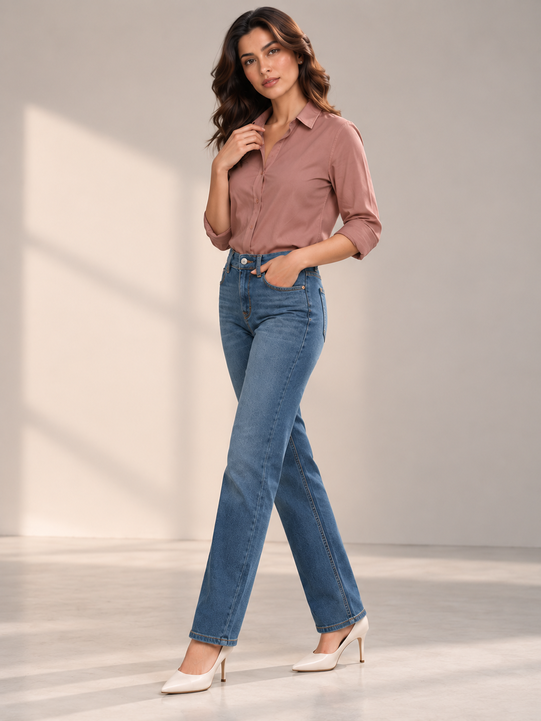 Women’s Premium Comfort Fit Denim Jeans