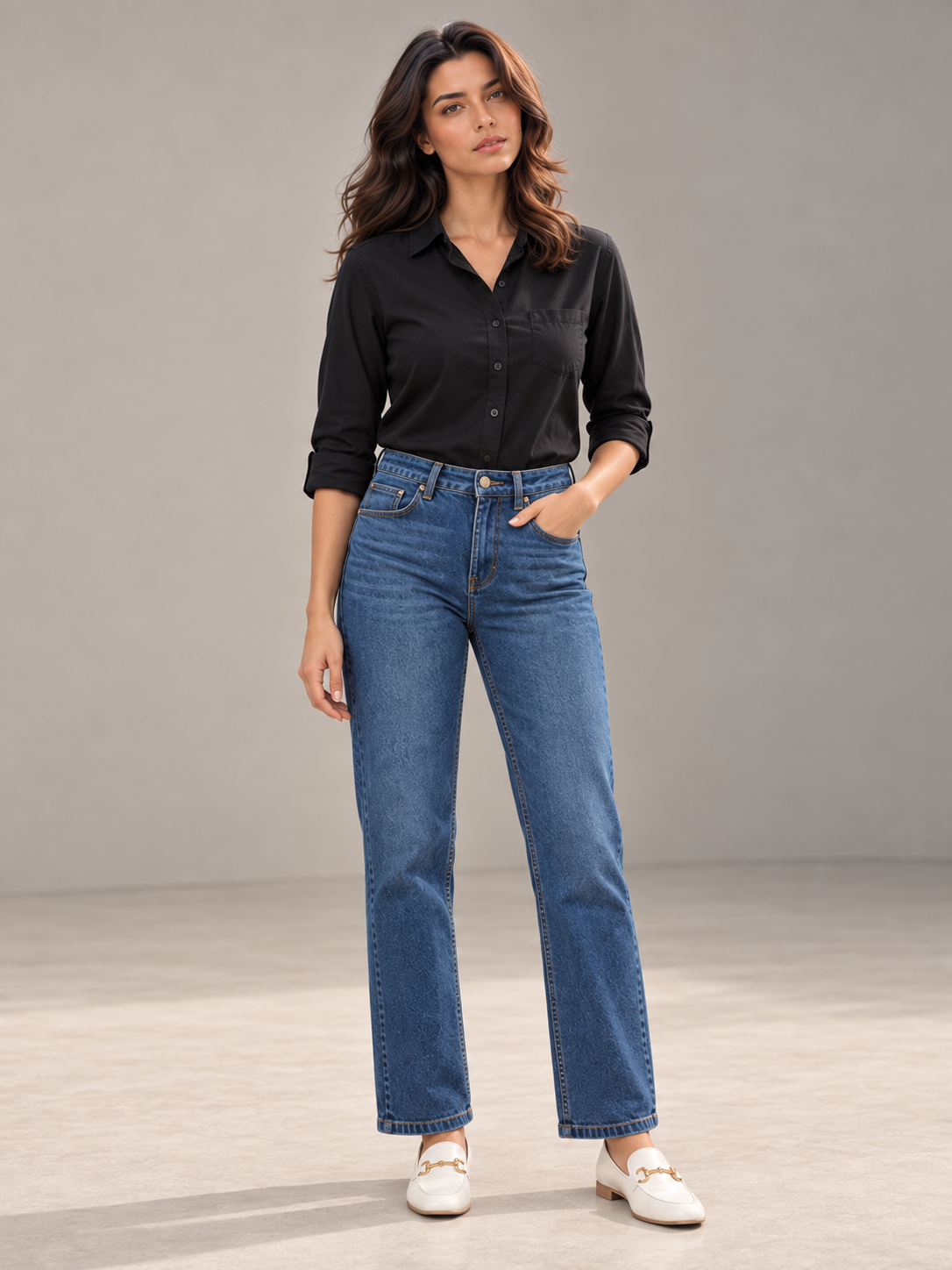 Women’s Premium Comfort Fit Denim Jeans