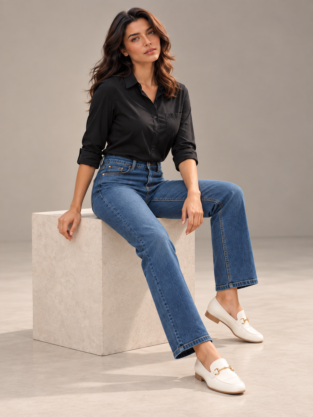 Women’s Premium Comfort Fit Denim Jeans