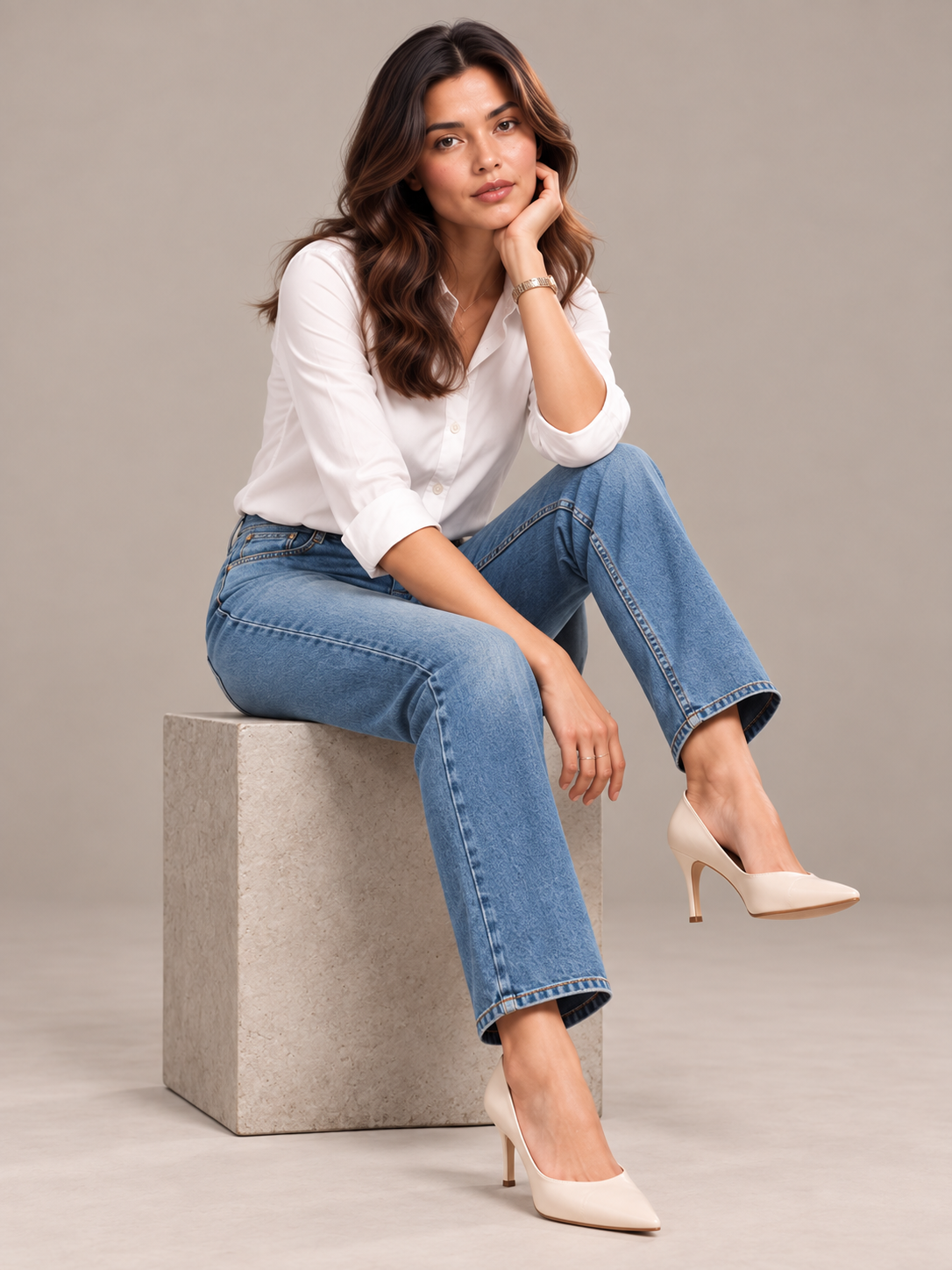 Women’s Premium Comfort Fit Denim Jeans