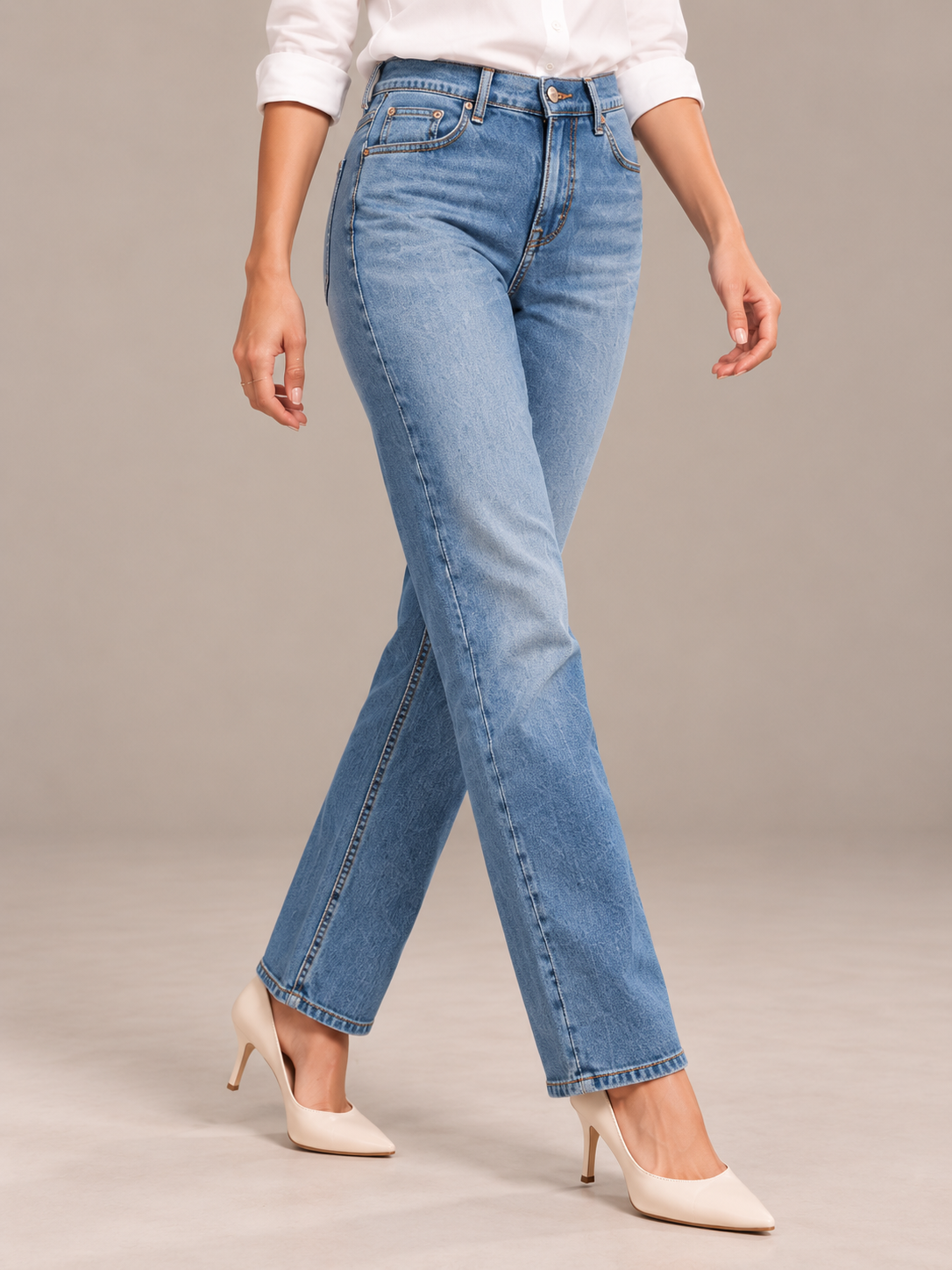 Women’s Premium Comfort Fit Denim Jeans