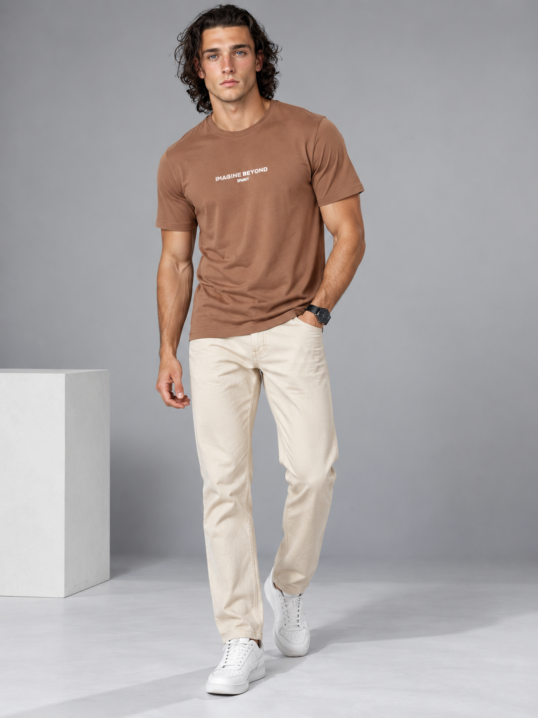 Men’s Premium Cotton Half Sleeve T-Shirt