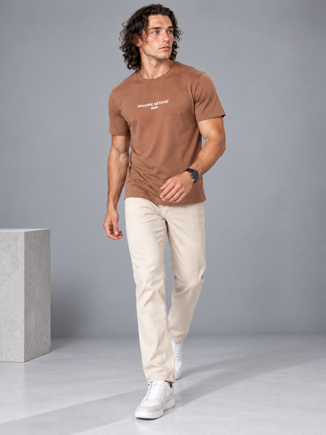 Men’s Premium Cotton Half Sleeve T-Shirt
