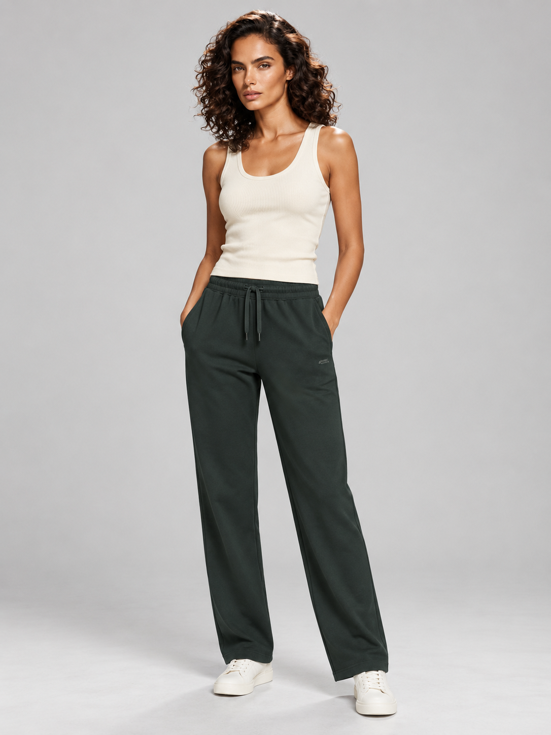 Women’s Premium Solid Casual Lower