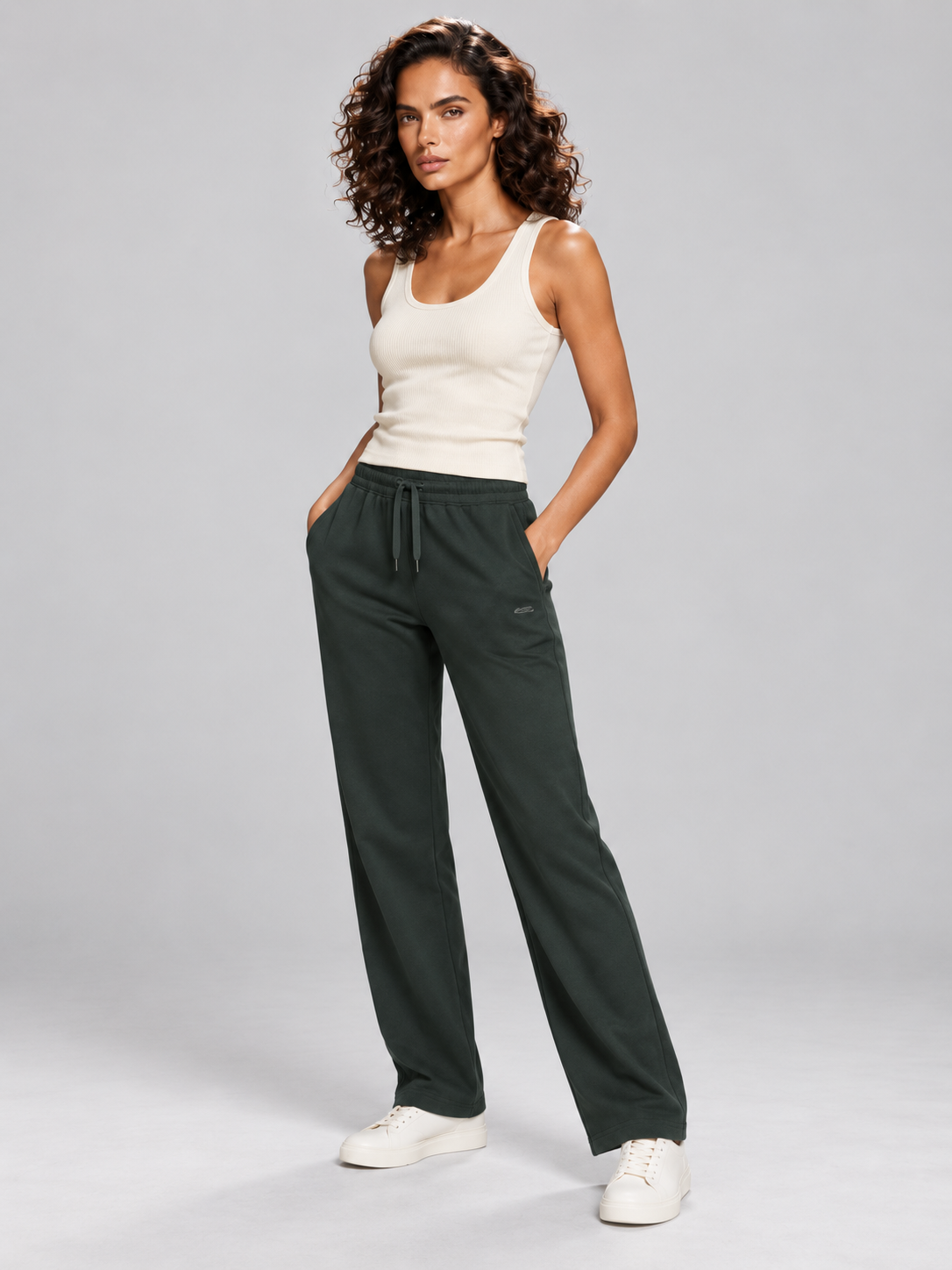 Women’s Premium Solid Casual Lower