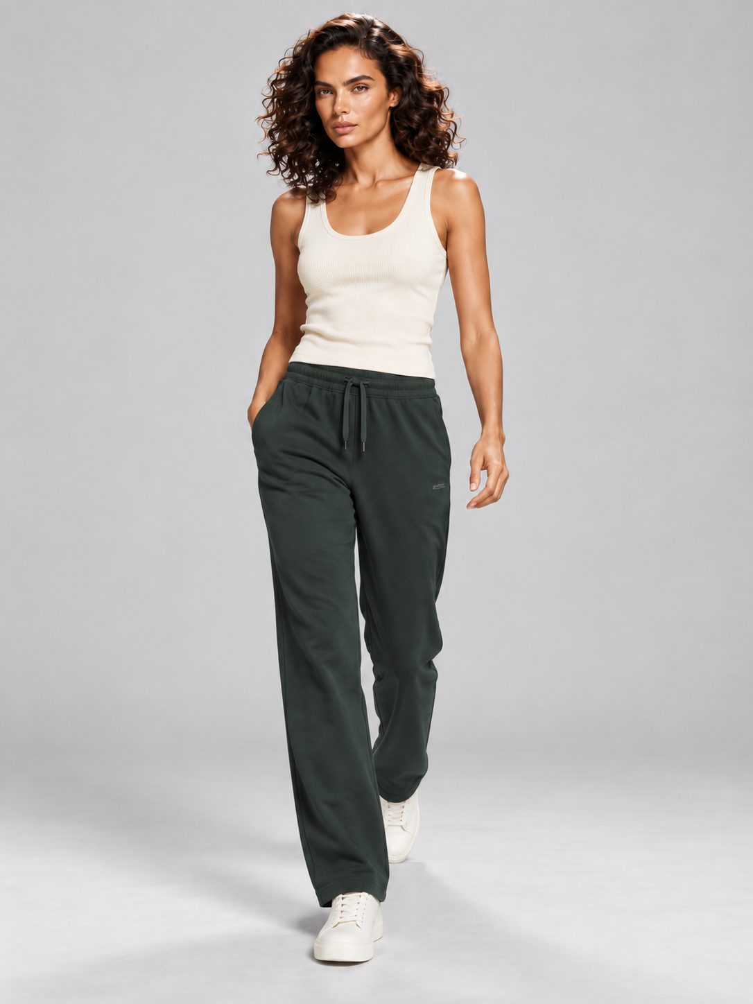 Women’s Premium Solid Casual Lower