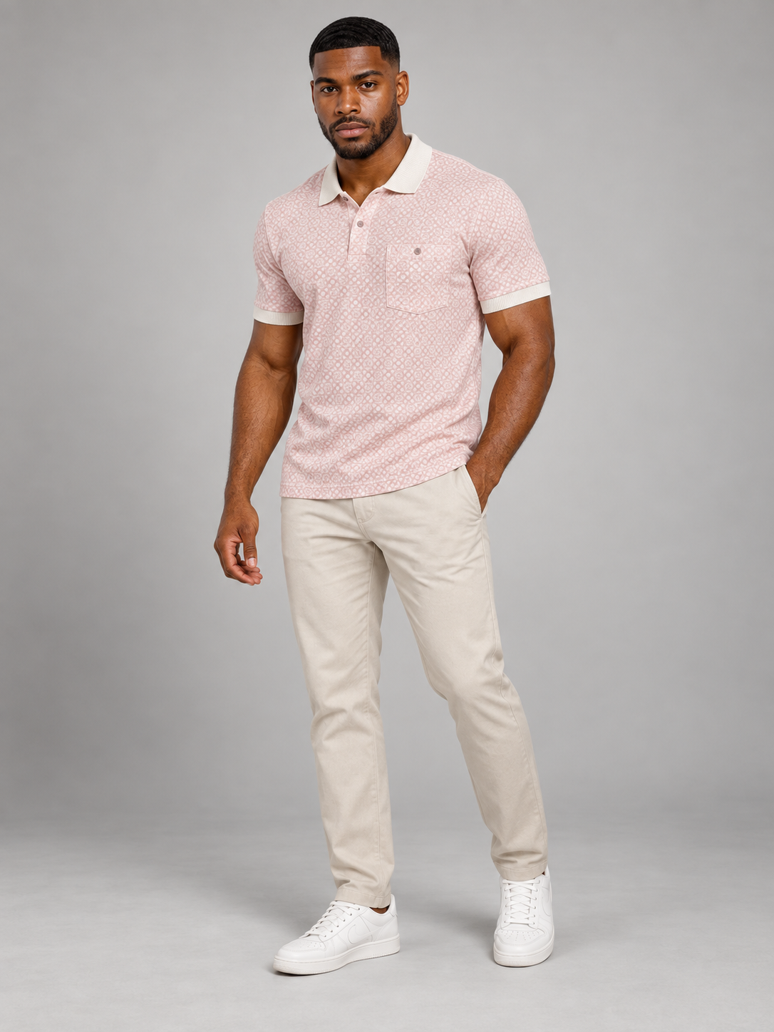 Men’s Premium Cotton Blend T-Shirt