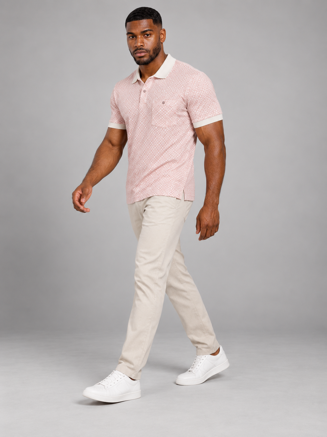 Men’s Premium Cotton Blend T-Shirt