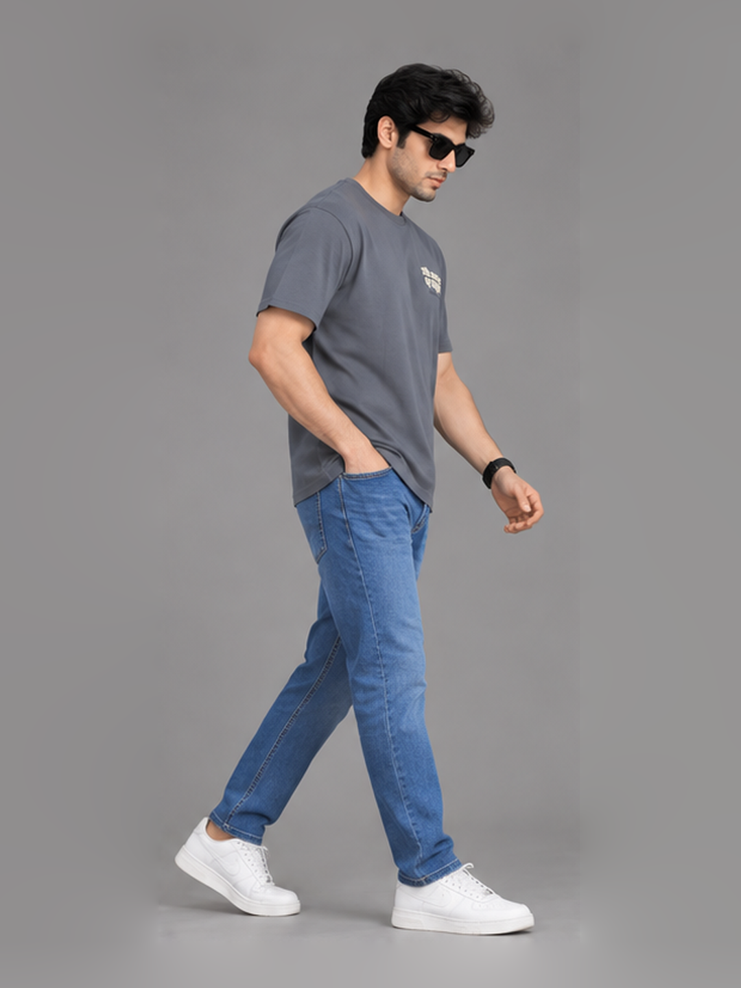 Men’s Premium Cotton Blend T-Shirt
