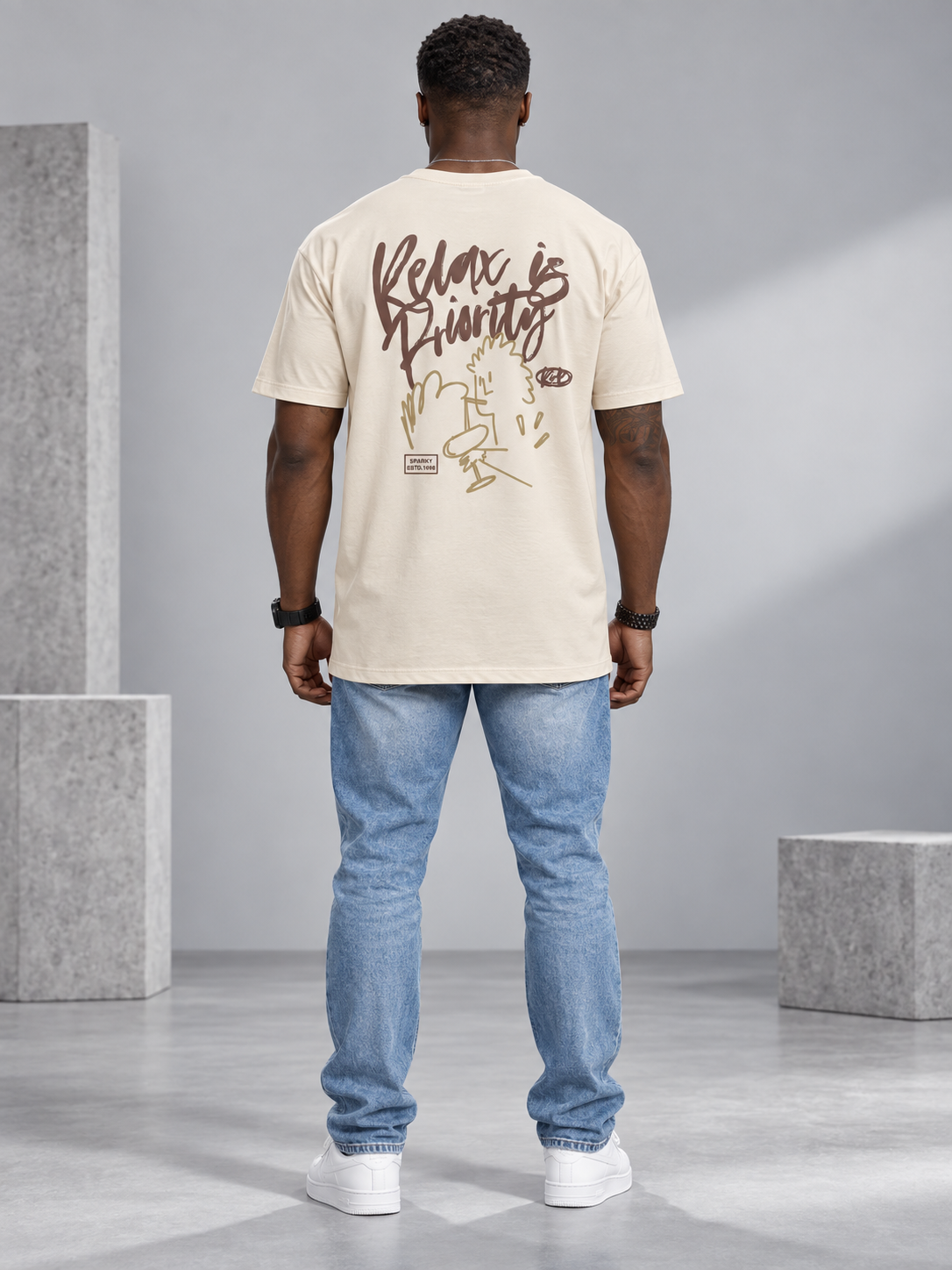 Men’s Premium Cotton Blend T-Shirt