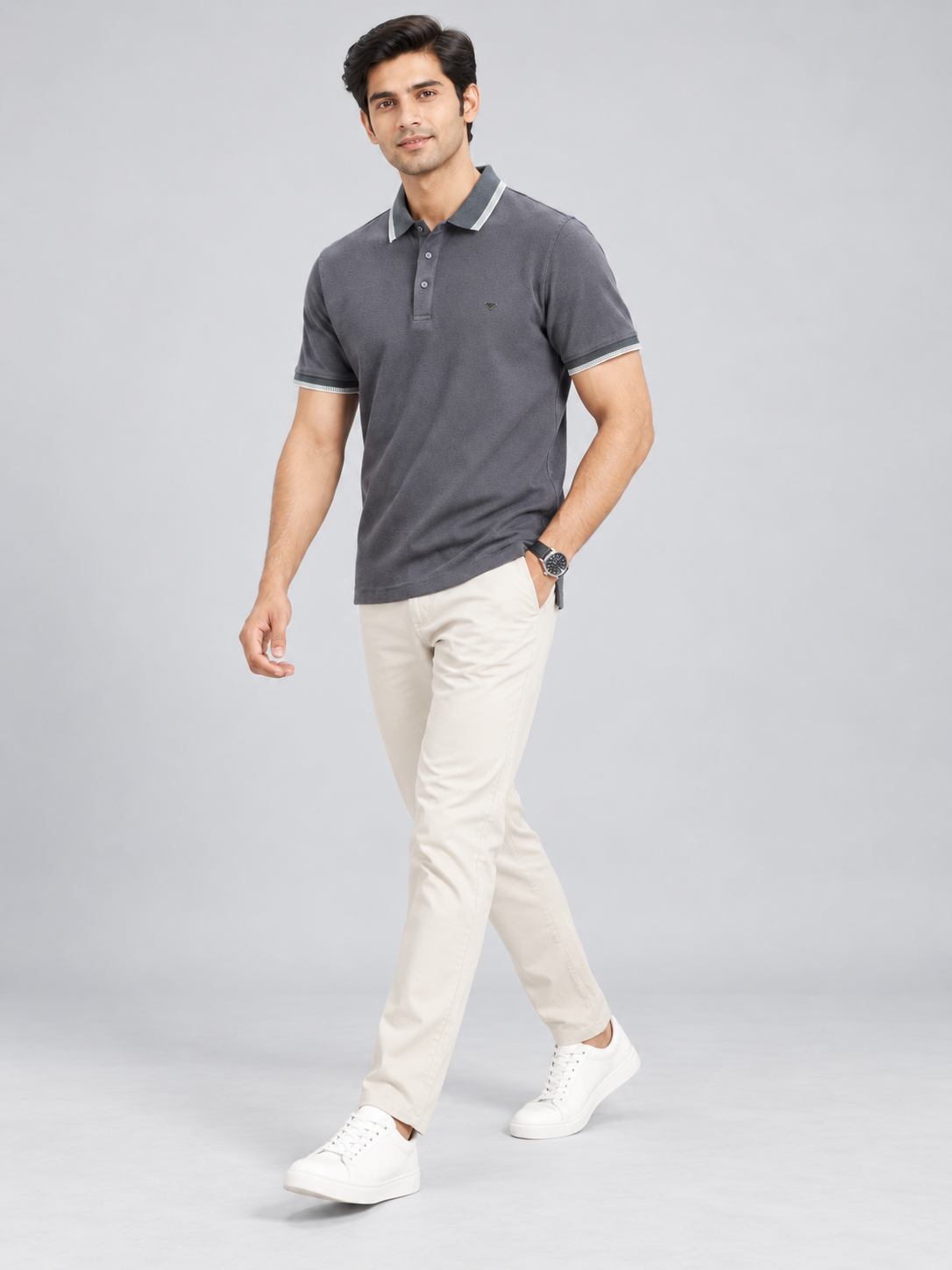 Men’s Premium Cotton Blend T-Shirt