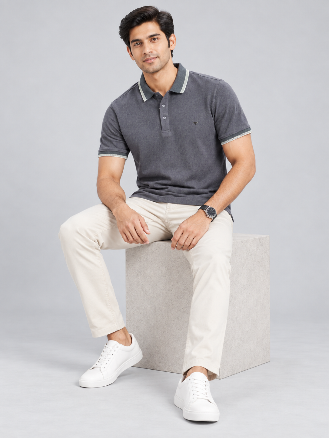 Men’s Premium Cotton Blend T-Shirt