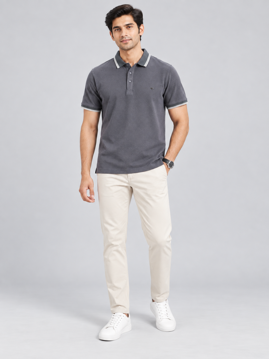 Men’s Premium Cotton Blend T-Shirt