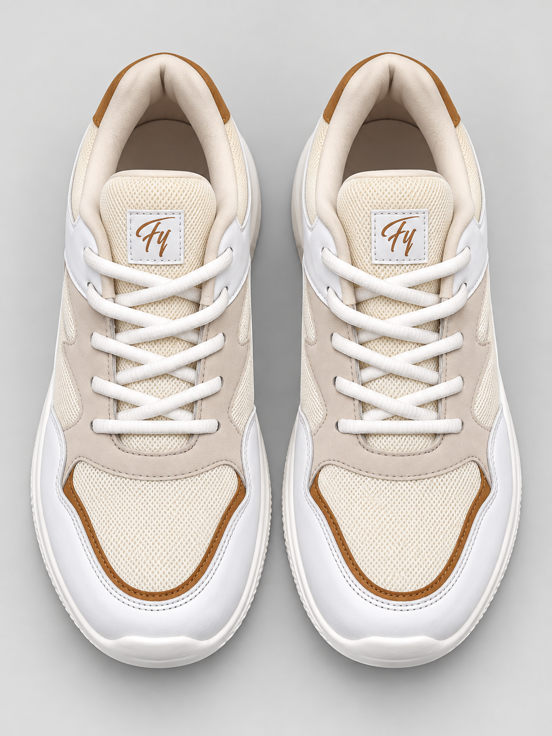 Men's Primum Beige Colour Casual Shoes