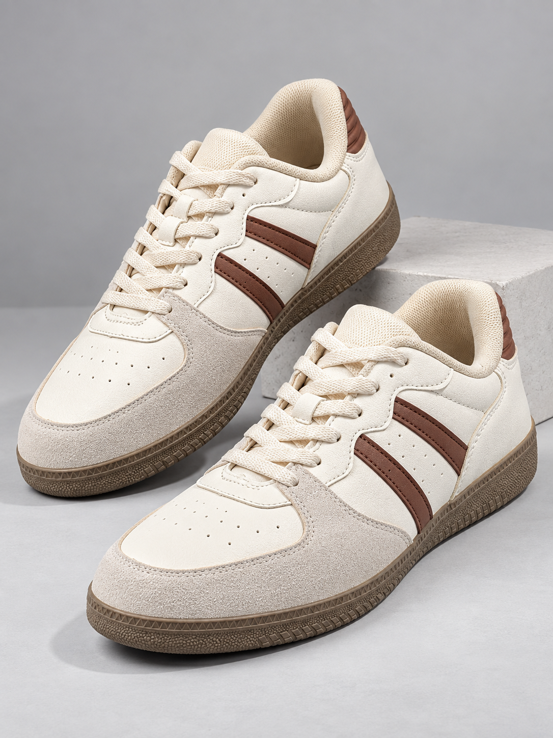 Men's Primum Beige Colour Casual Shoes