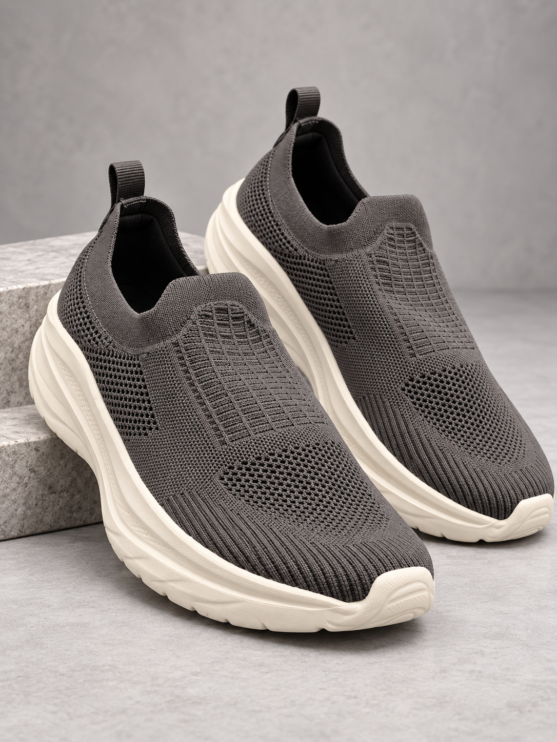 Men's Premium Light  Solid Casual Shoes