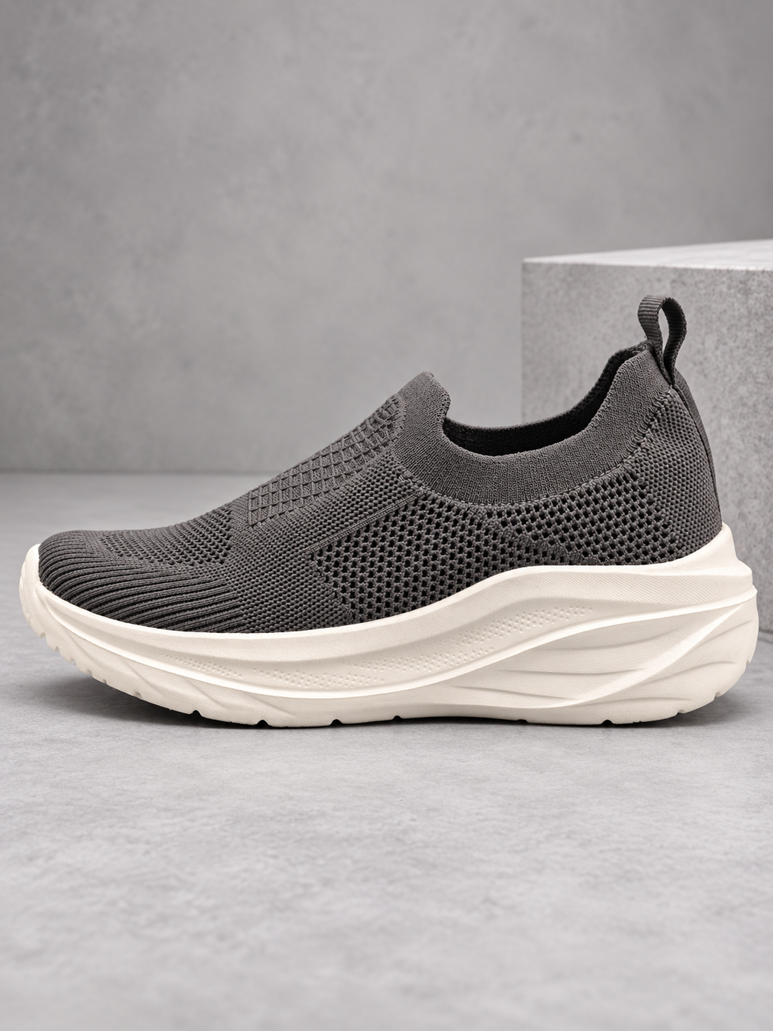 Men's Premium Light  Solid Casual Shoes