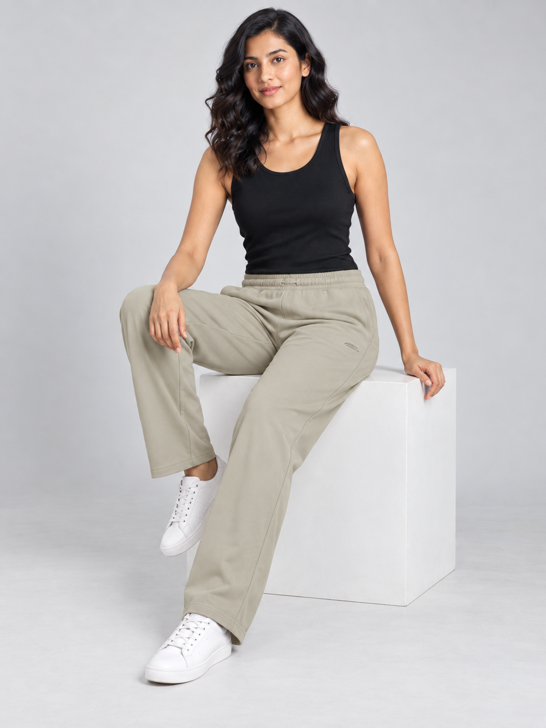Women’s Premium Solid Casual Lower