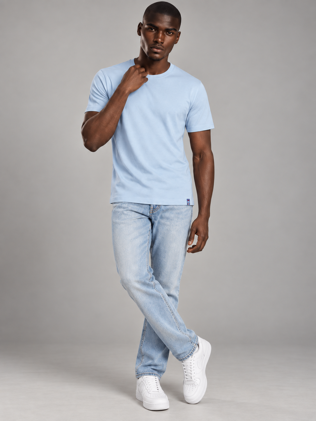 Men’s Premium Cotton Half Sleeve T-Shirt