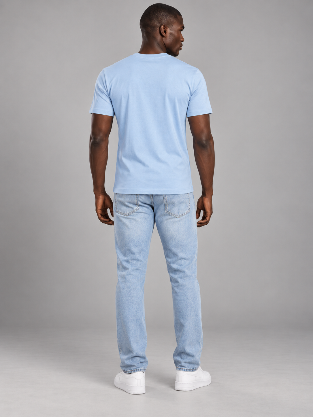 Men’s Premium Cotton Half Sleeve T-Shirt