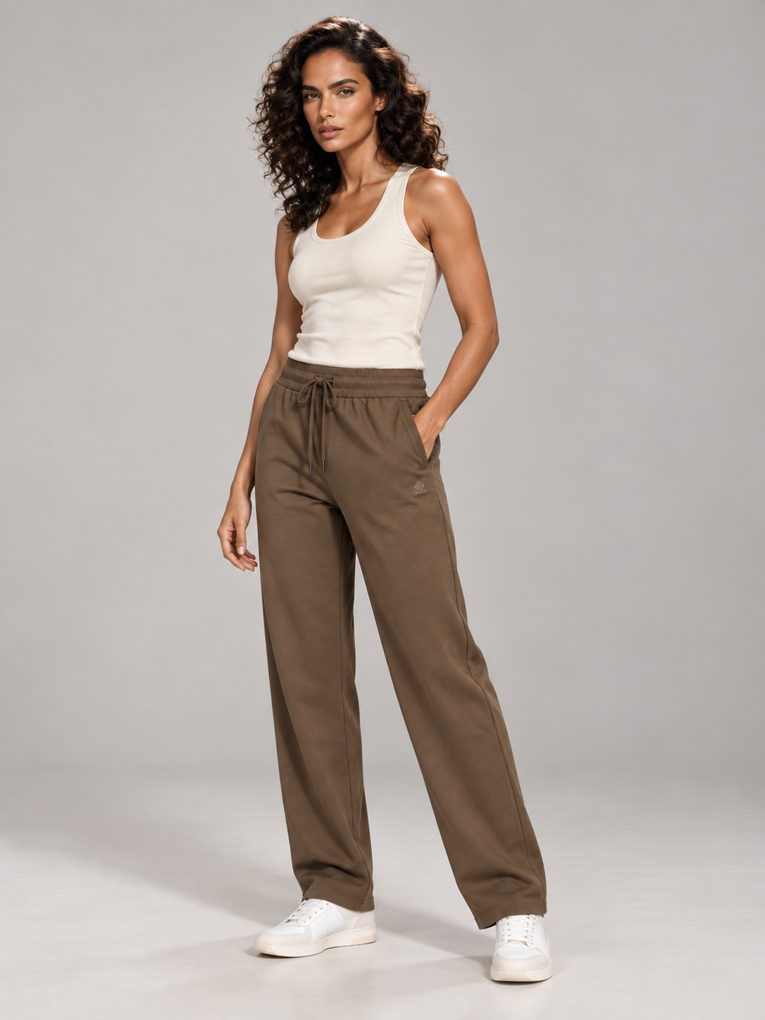 Women’s Premium Solid Casual Lower