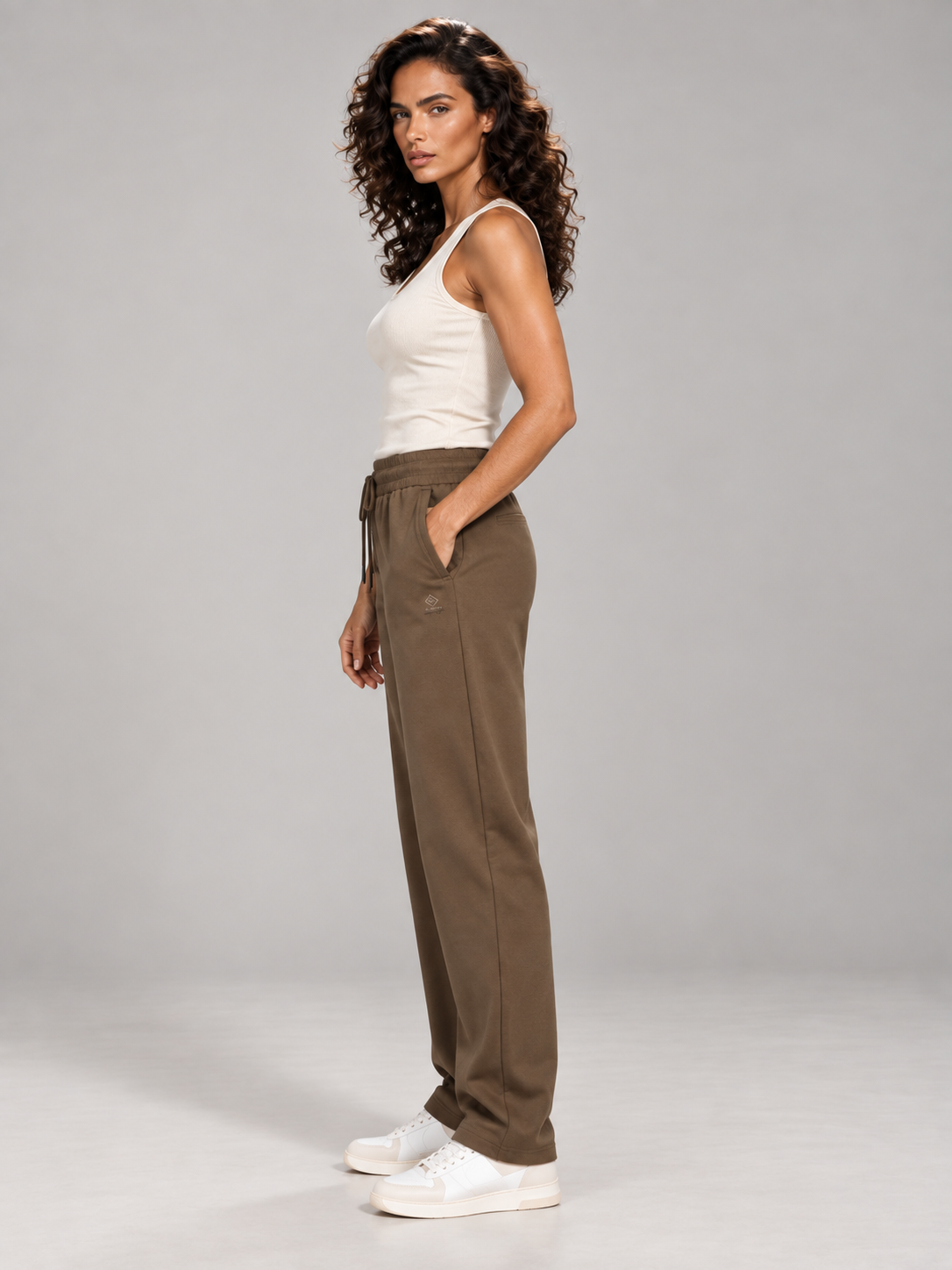 Women’s Premium Solid Casual Lower