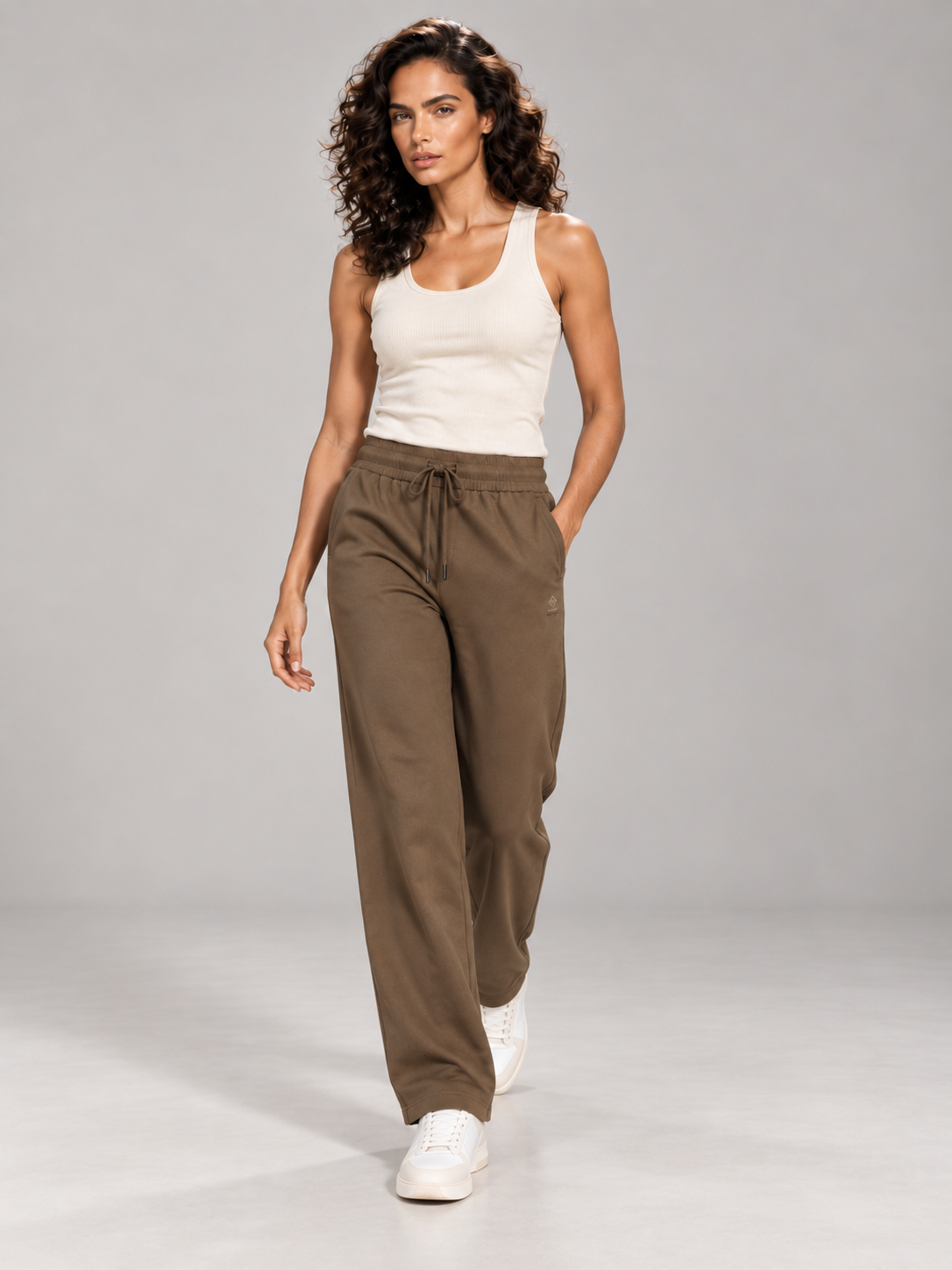 Women’s Premium Solid Casual Lower