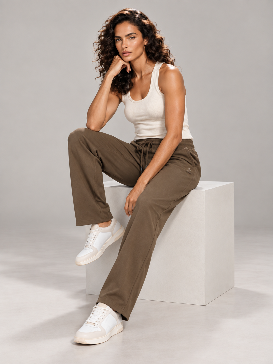 Women’s Premium Solid Casual Lower