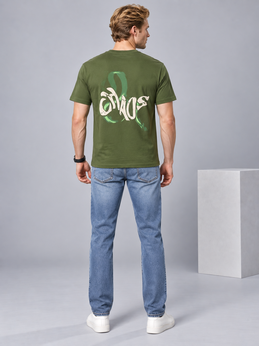 Men’s Premium Cotton Blend T-Shirt