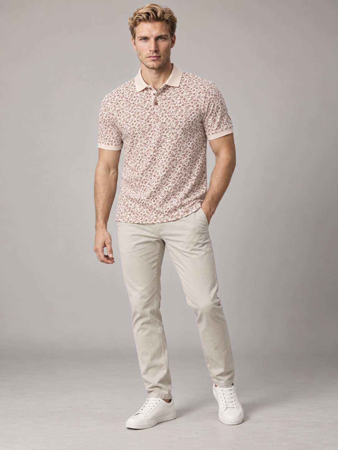 Men’s Premium Cotton Blend T-Shirt