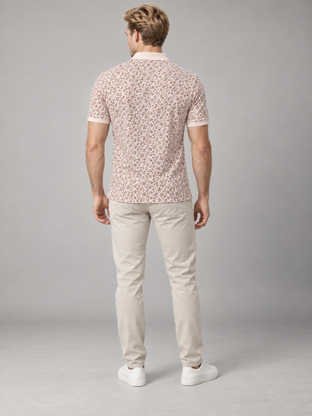 Men’s Premium Cotton Blend T-Shirt