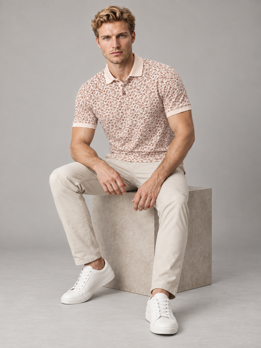 Men’s Premium Cotton Blend T-Shirt