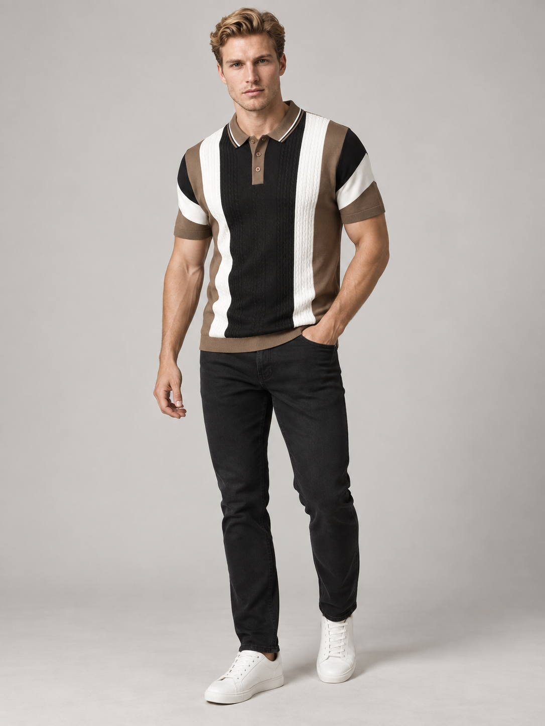 Men’s Premium Cotton Blend T-Shirt