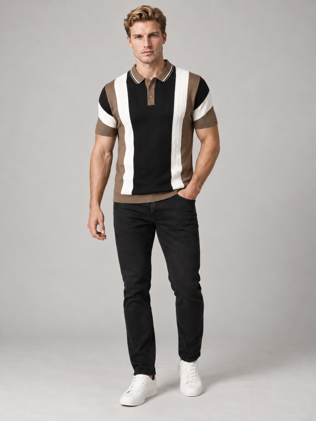 Men’s Premium Cotton Blend T-Shirt