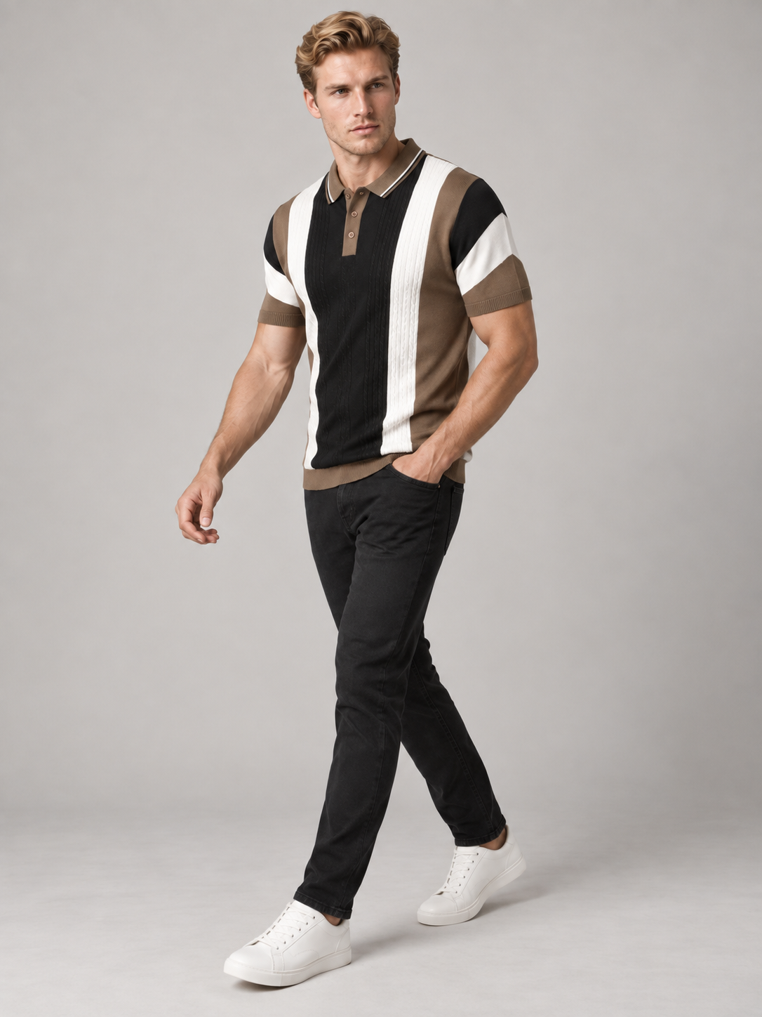 Men’s Premium Cotton Blend T-Shirt