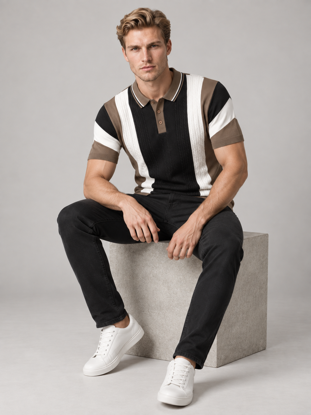 Men’s Premium Cotton Blend T-Shirt