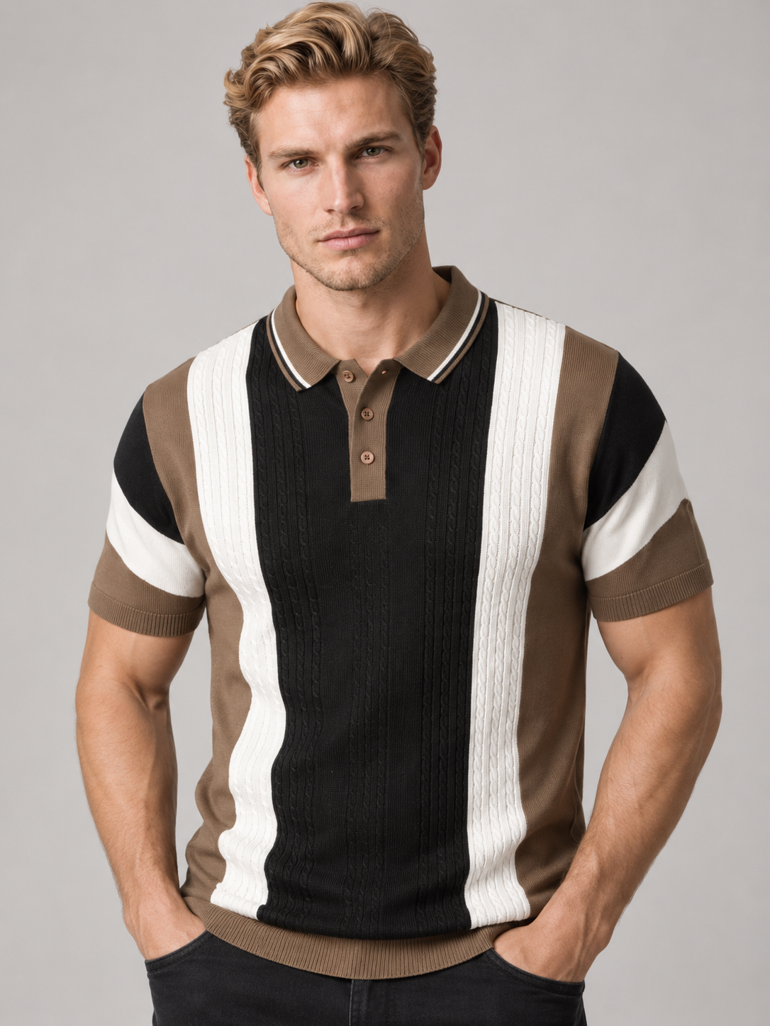 Men’s Premium Cotton Blend T-Shirt