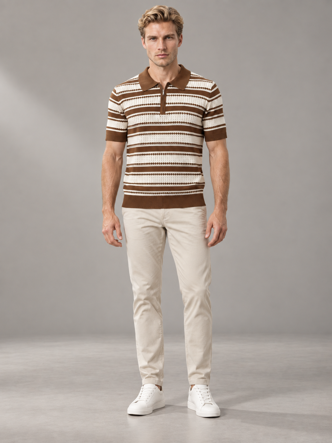 Men’s Premium Cotton Blend T-Shirt