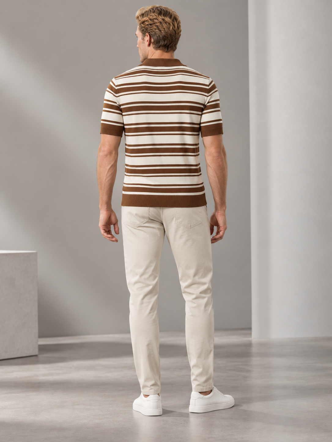 Men’s Premium Cotton Blend T-Shirt