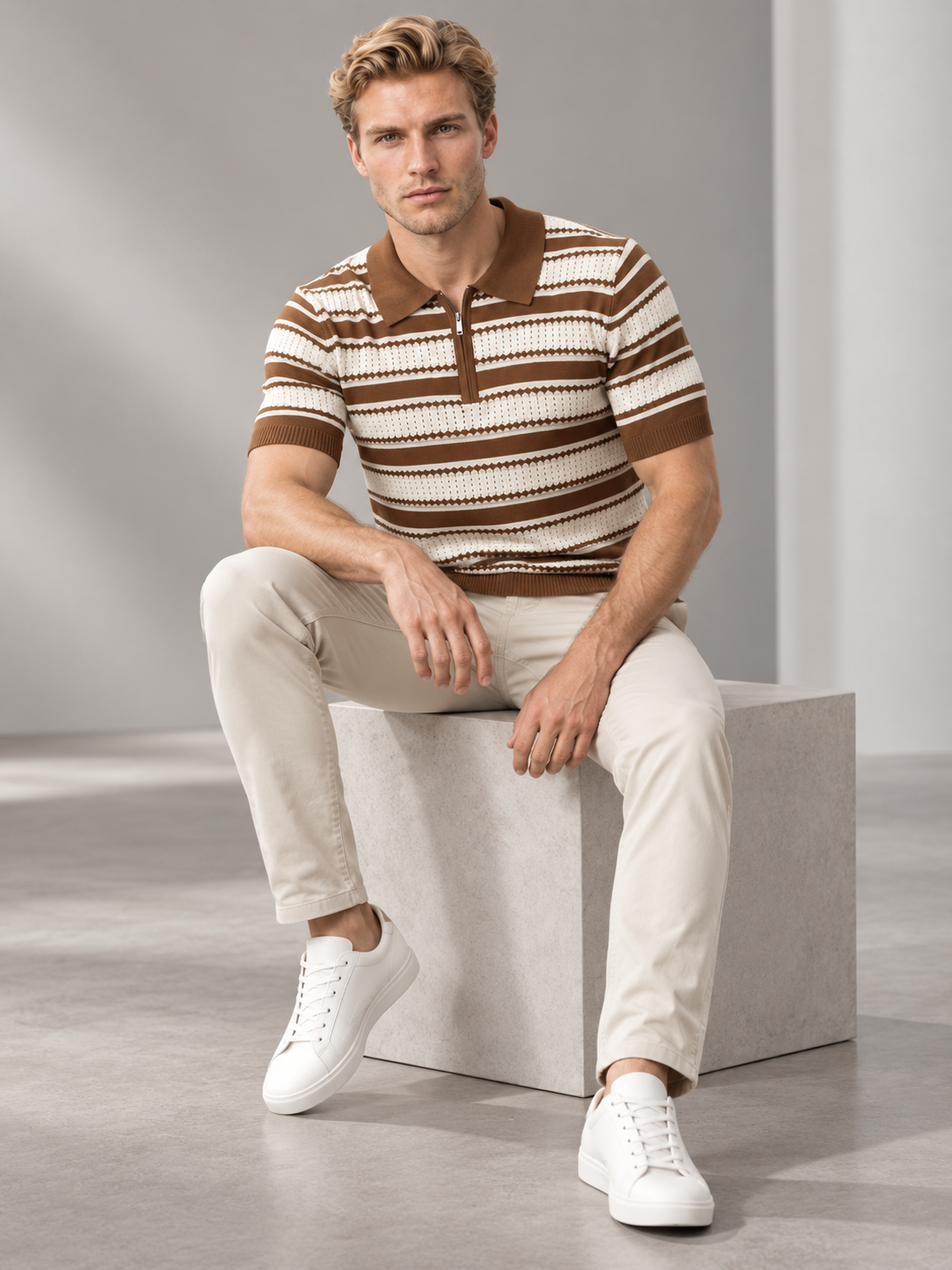 Men’s Premium Cotton Blend T-Shirt