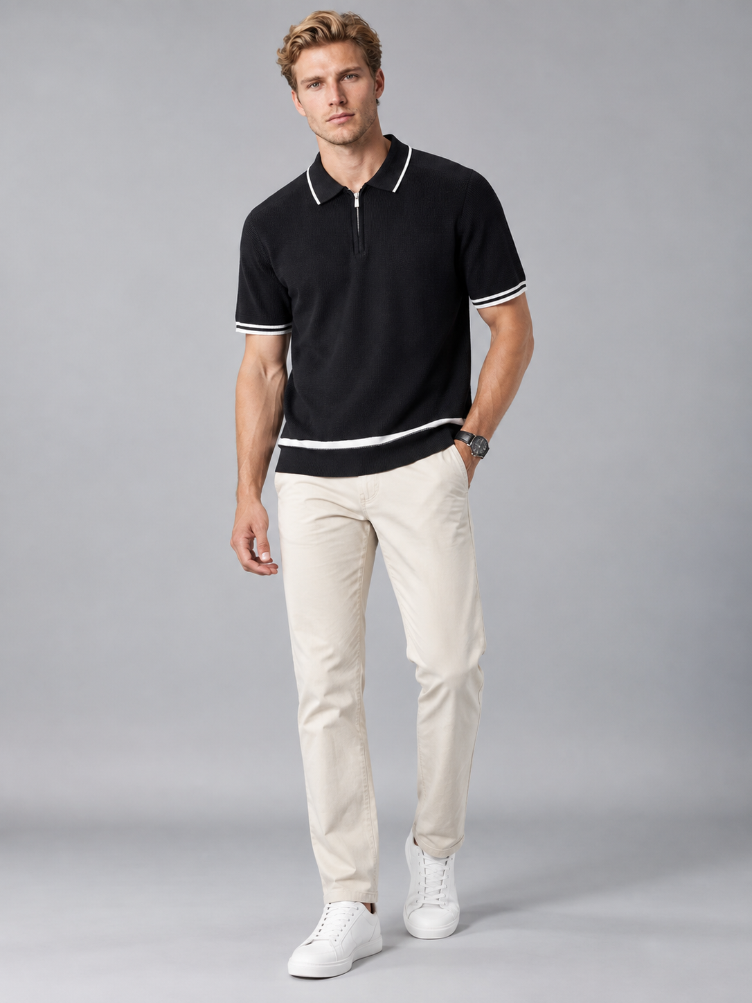 Men’s Premium Cotton Blend T-Shirt