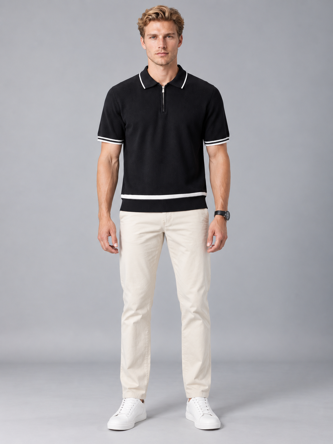 Men’s Premium Cotton Blend T-Shirt