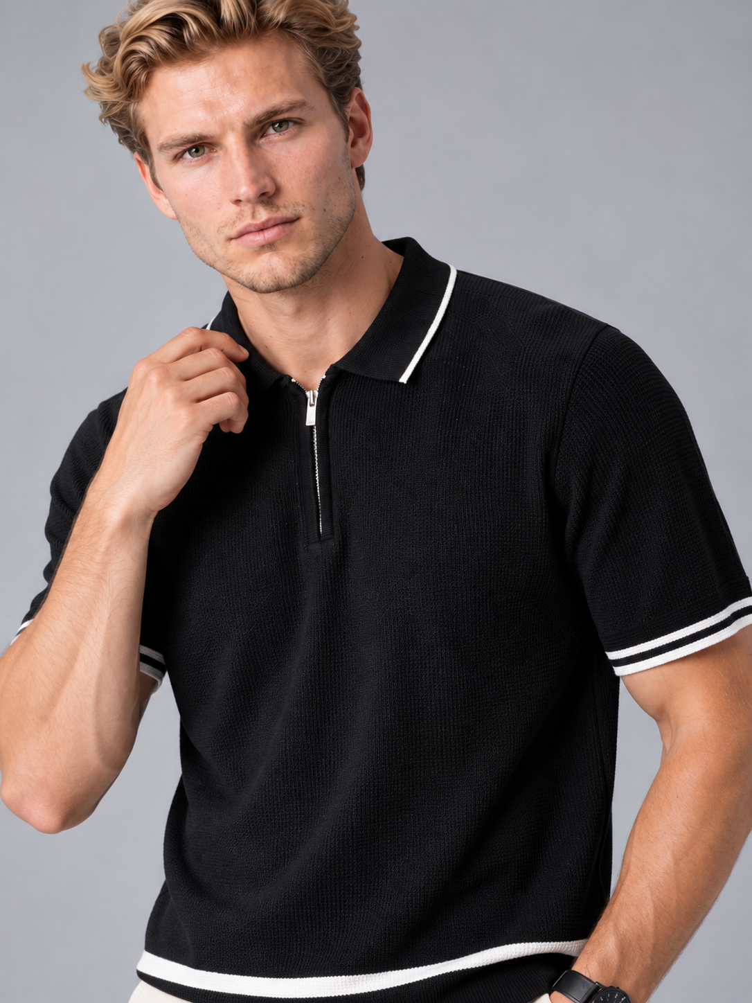 Men’s Premium Cotton Blend T-Shirt
