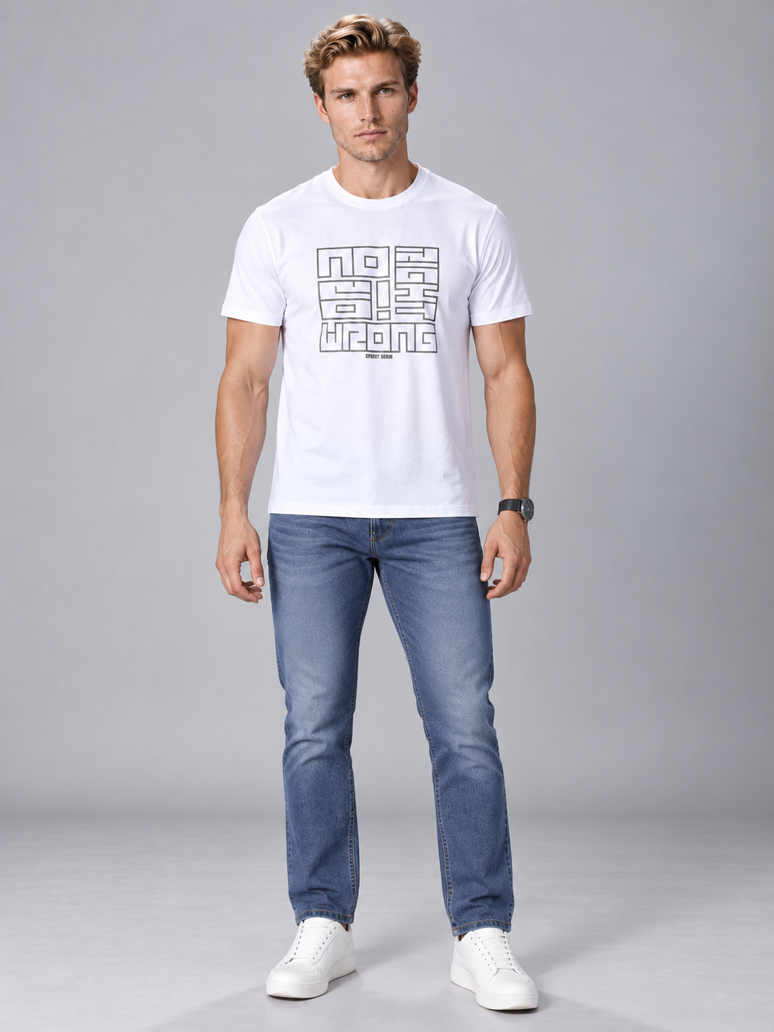 Men’s Premium Cotton Blend T-Shirt