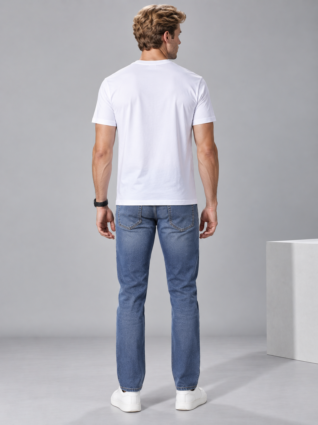 Men’s Premium Cotton Blend T-Shirt